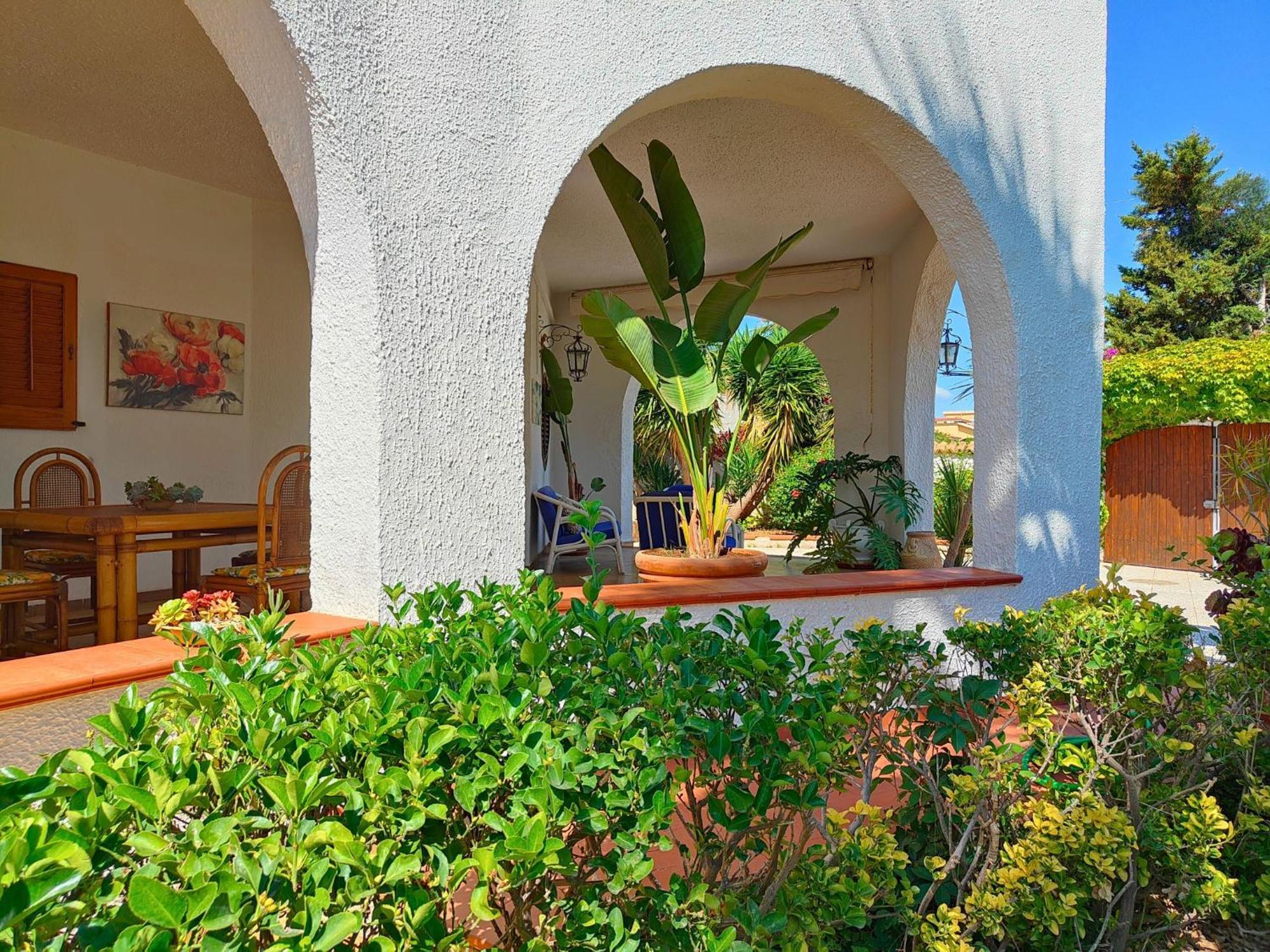 Villa Alfonsa, Fontane Bianche, Siracusa, Private Pool, 10Min From The Beach Exterior foto